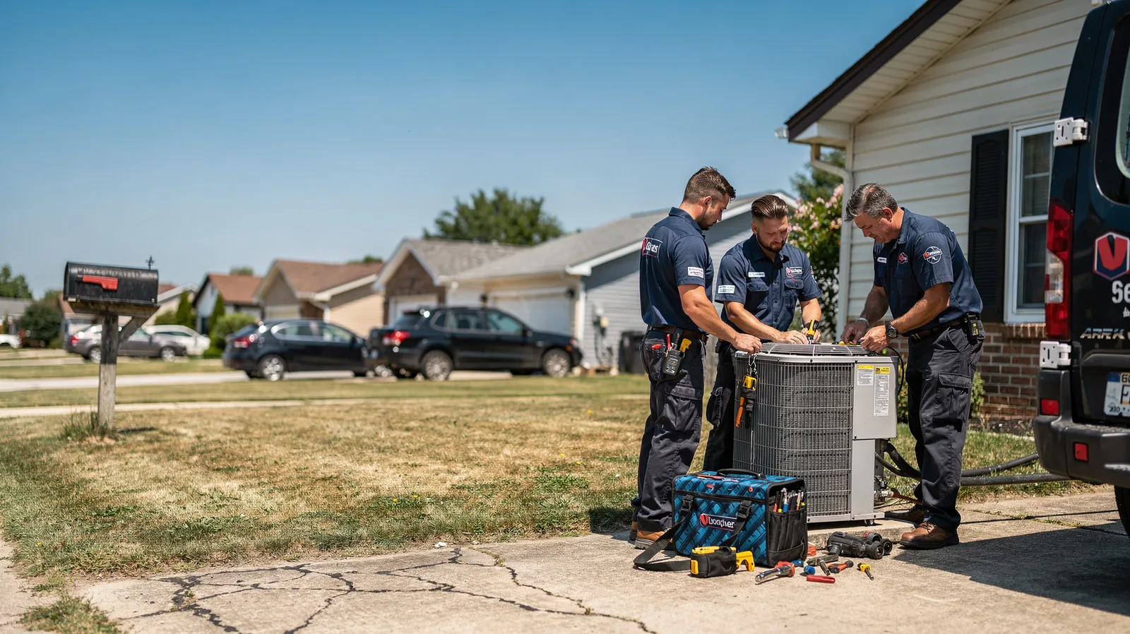 Hvac Repair in Poynette, WI near me